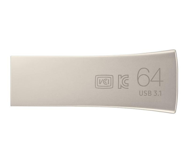 Samsung 64GB BAR Plus Champaign Silver 300MB/s - 568806 - zdjęcie 2